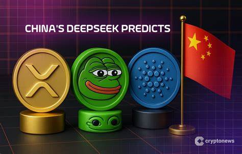 China’s DeepSeek AI Predicts the Price of XRP, Solana and Cardano by the End of 2025