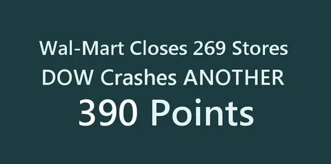 The Dow closes 400 points lower, marking its worst performance in more than a month - Yahoo