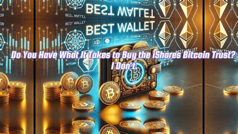 Do You Have What It Takes to Buy the iShares Bitcoin Trust? I Don't. - Yahoo Finance