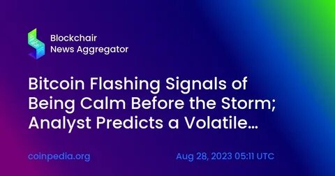 Altcoins: The Calm Before the Storm? Market Analysis and Predictions - CryptoDaily