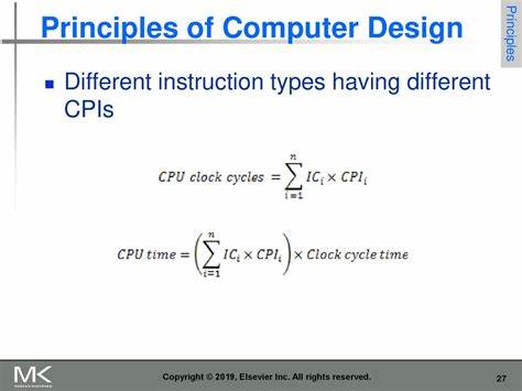 CPU Design Principles – First steps towards a conventional CPU design [video]