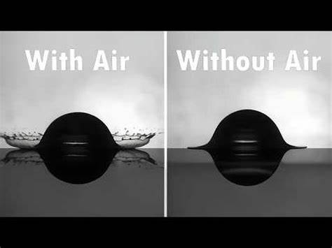 Why Don't Liquids Splash in a Vacuum? [video]