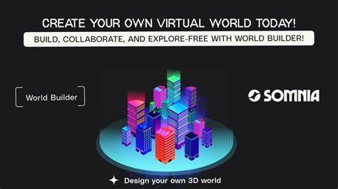 Somnia’s New “World Builder” Gives Creators Tools To Make Games and Virtual Experiences Easily