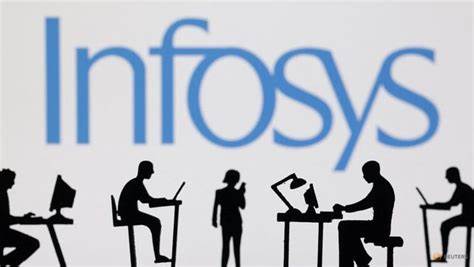 Infosys raises annual revenue forecast on financial services boost
