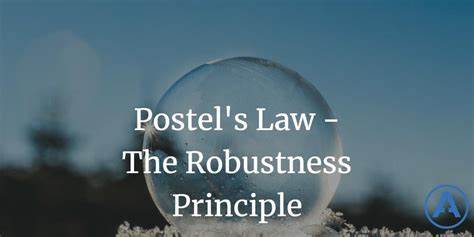 The Harmful Consequences of the Robustness Principle (2021)