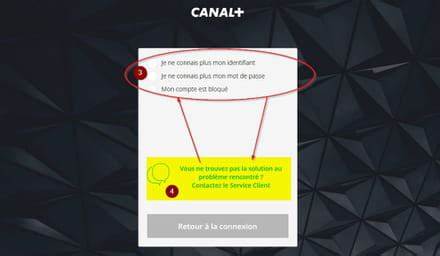 Comment supprimer mon compte mycanal [Résolu]