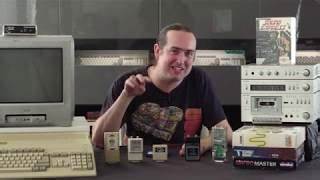 Making electronic dance music in 1990 with budget home computer [video]