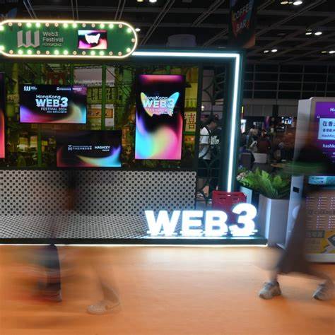 Hong Kong’s Web3 Festival attracts smaller crowd but greater enthusiasm - South China Morning Post