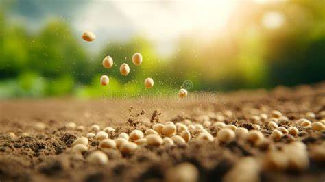 Soybeans Falling on Friday Morning