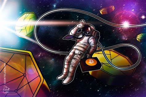 Bitcoin to the moon: Spaceship carries physical BTC wallet on mission - Cointelegraph