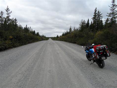 Trans-Taiga Road:The farthest you can get from a town on a road in North America