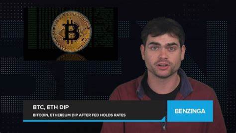 Bitcoin, Ethereum, XRP dip as Fed keeps interest rate unchanged