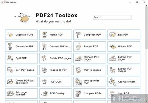 PDF24 PDF Creator - Download