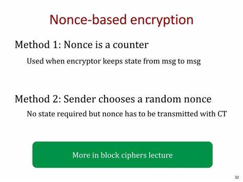 Actually Good Encryption? Confusing Users by Changing Nonces (2022) [pdf]