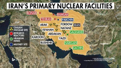 U.S. strikes Iran's nuclear facilities