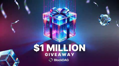 Win $20K in BDAG Coins in BlockDAG’s $1M Giveaway—Discover How Dogwifhat & Simon’s Cat Market Trends!
