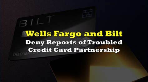 Wells Fargo Plans to Exit Bilt Partnership