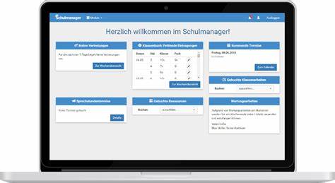 Schulmanager Online: Web-Plattform für die Schulorganisation