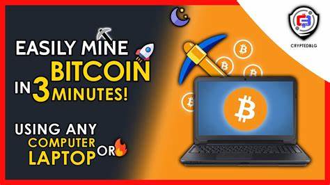 Can I Mine Bitcoin on My Laptop? - Crypto Head