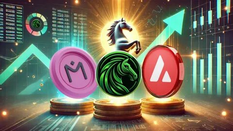 DigiHorse Stands Out Amid Kaspa And Dogecoin Market Challenges