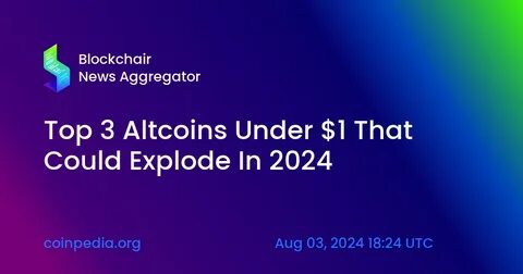 Cryptocurrency: 2 Altcoins That Could Explode 4300% Between Now and December 2025