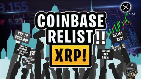 Coinbase To Relist XRP Immediately After Ripple Win? - Bitcoinist