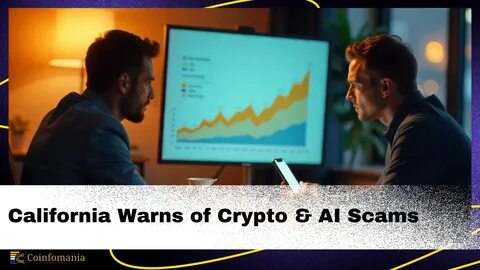 California Warns Investors About Rising Crypto and AI-Related Scams - Coinfomania