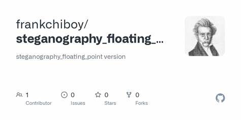 Steganography in floating point data with NaN payloads