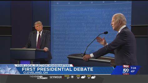 Your Local Election HQ: Political analyst breaks down presidential debate