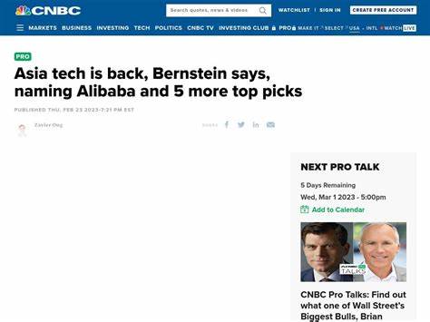 Bernstein Maintains a Buy on Alibaba Group (BABA)