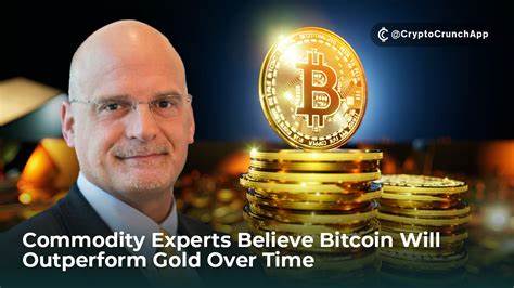 Experts Say Bitcoin Will Still Outperform Gold, Here’s Why