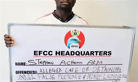 EFCC Rearrests Mastermind Behind Cryptocurrency Investment Fraud