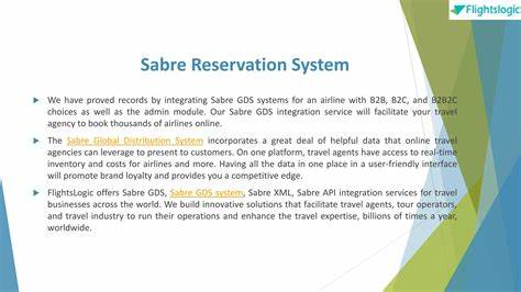 Sabre: The first online reservation system revolutionized air travel