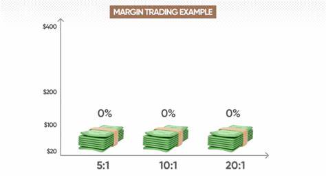 What does a sharp rise in margin trading mean for the market?