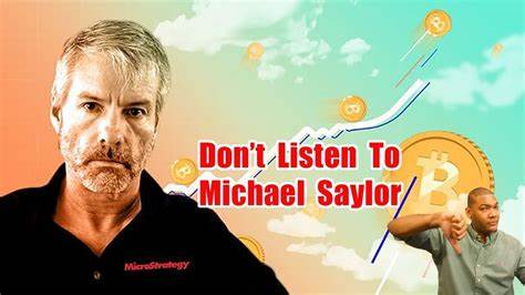 Michael Saylor once told people to mortgage their home to buy Bitcoin—now the cryptocurrency is down so much he’s wants them to harvest a kidney