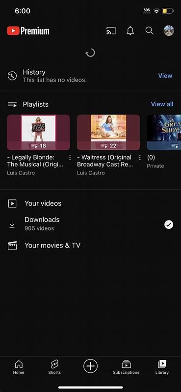 YouTube now won't load without cookies