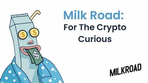 Daily Crypto Newsletter on Bitcoin & Ethereum at Milk Road 🥛 - Milk Road