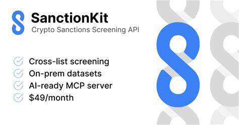SanctionKit: Crypto sanctions compliance without breaking the bank
