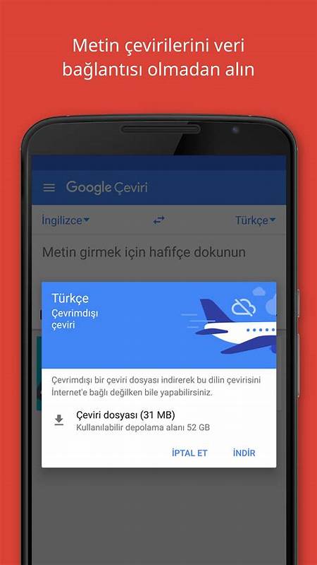 Google Çeviri'yi indirme ve kullanma