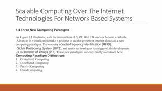 New Paradigm for Computing Global Networks Databases, and Embedded Systems
