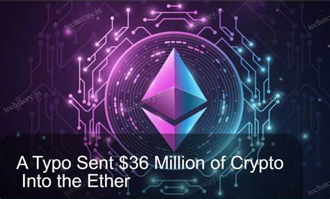 A Typo Sent $36 Million of Crypto Into the Ether - CNET