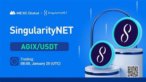 What Is SingularityNET And Why Is Its AGIX Token Exploding By 116%? - NewsBTC