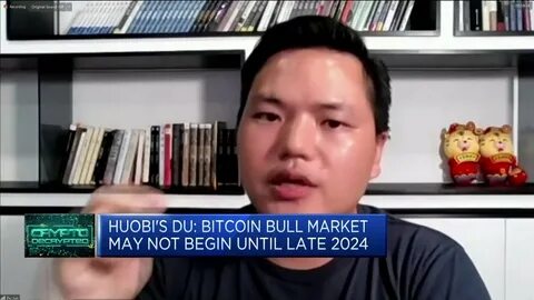 Next bitcoin bull run won't happen until end 2024, says top crypto exchange co-founder - CNBC