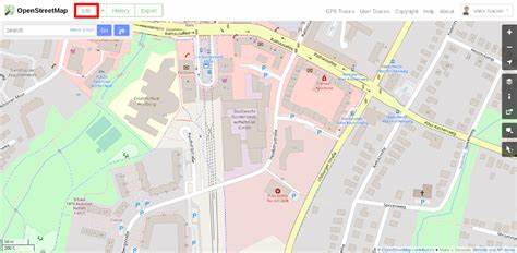 OpenStreetMap Deutschland - Karte