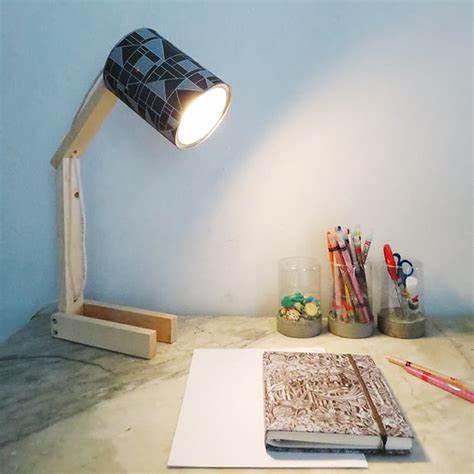 My worst tech purchase became my best DIY desk lamp