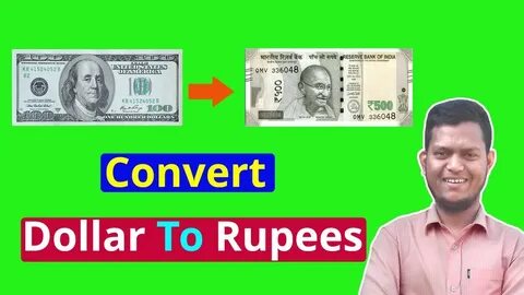 Convert United States Dollar To Indian Rupee