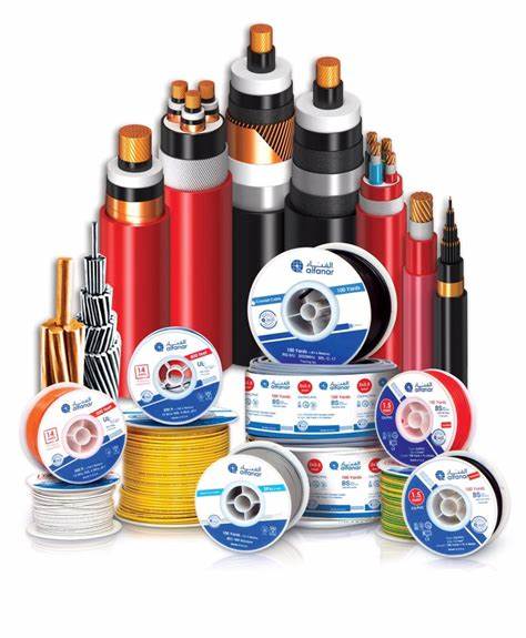 الكابلات والأسلاك - alfanar