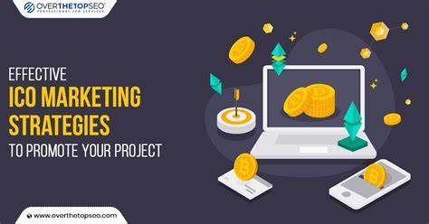 10 Ways To Promote Your ICO Project - Cryptomorrow