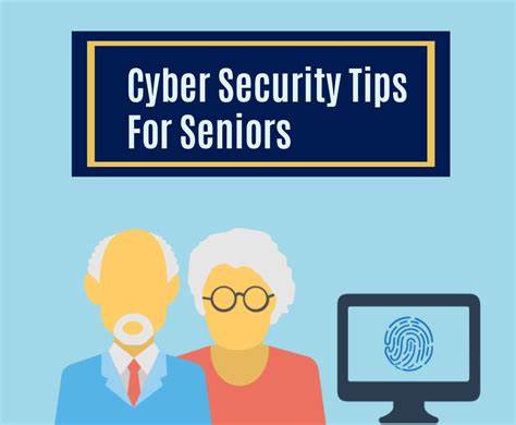 How to Improve Your Personal Cybersecurity: 5 Tips for Older Adults - National Council on Aging