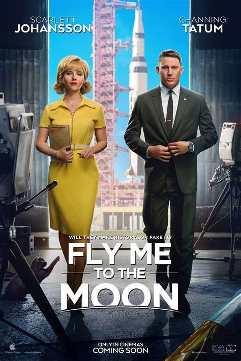 'Fly Me to the Moon': Here’s release date, storyline, trailer, production, director, cast and crew - The Economic Times